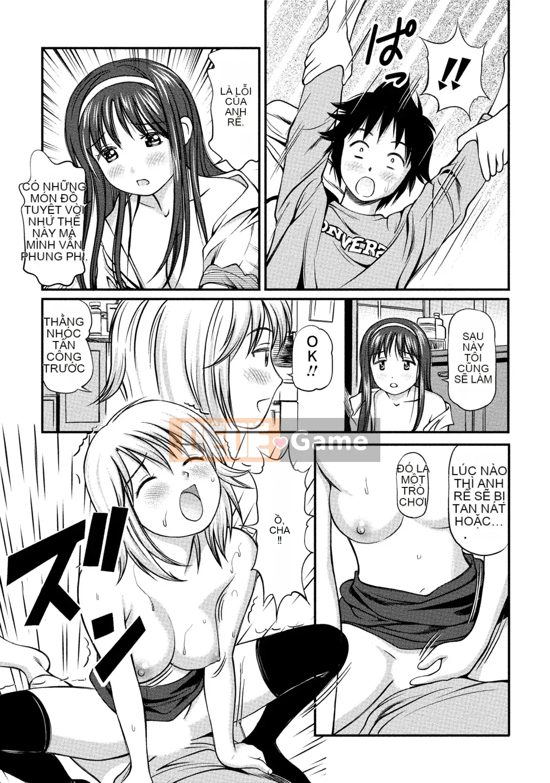 [Anzaki Moral] Em họ Na Saffle.