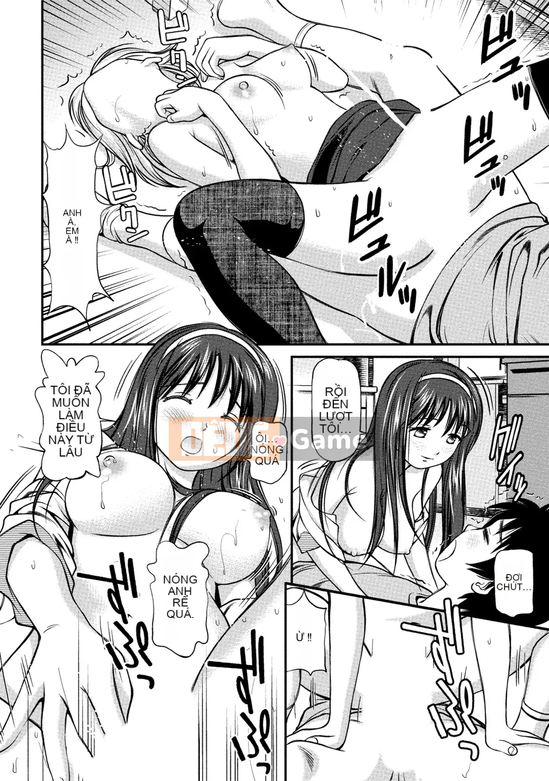 [Anzaki Moral] Em họ Na Saffle.