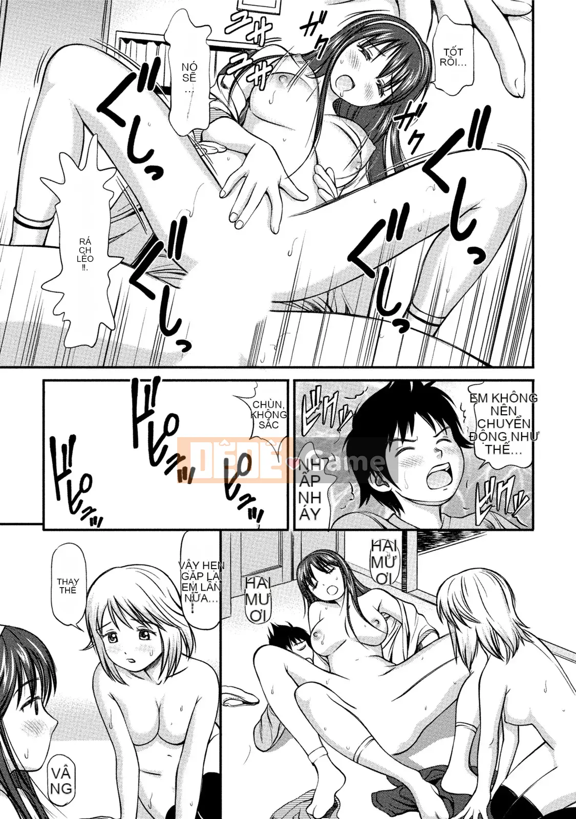 [Anzaki Moral] Em họ Na Saffle.