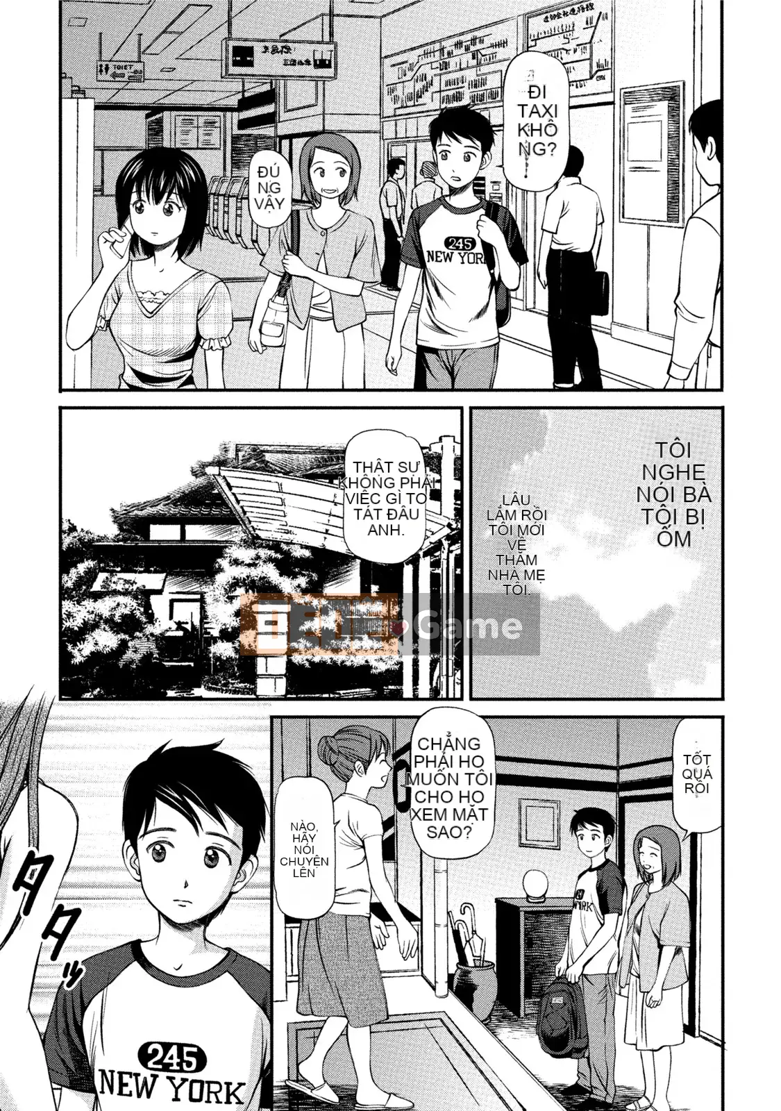 [Anzaki Moral] Em họ Na Saffle.