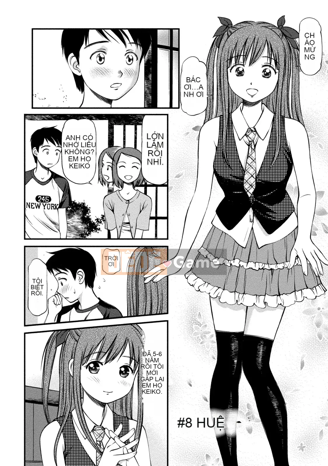 [Anzaki Moral] Em họ Na Saffle.