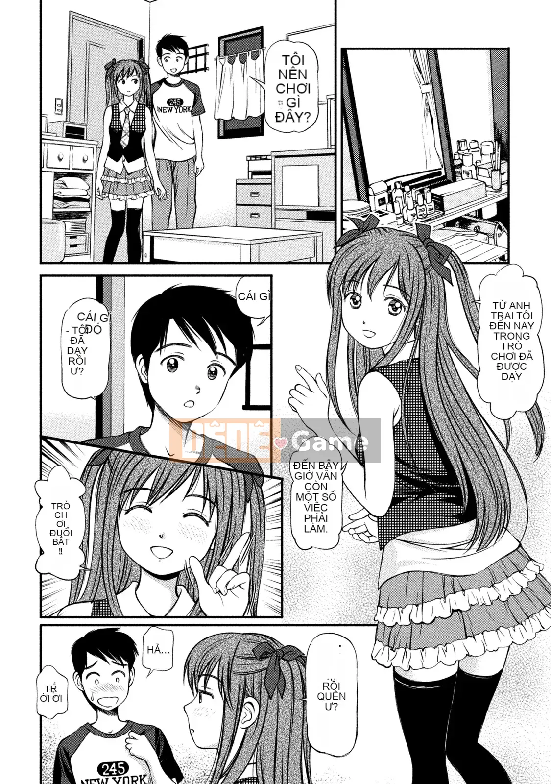 [Anzaki Moral] Em họ Na Saffle.