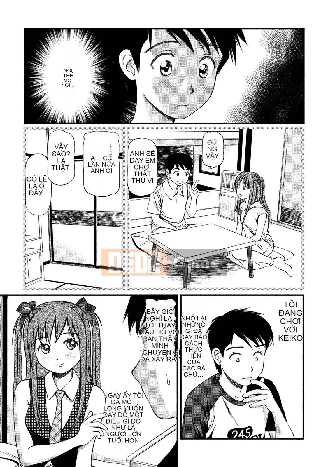 [Anzaki Moral] Em họ Na Saffle.