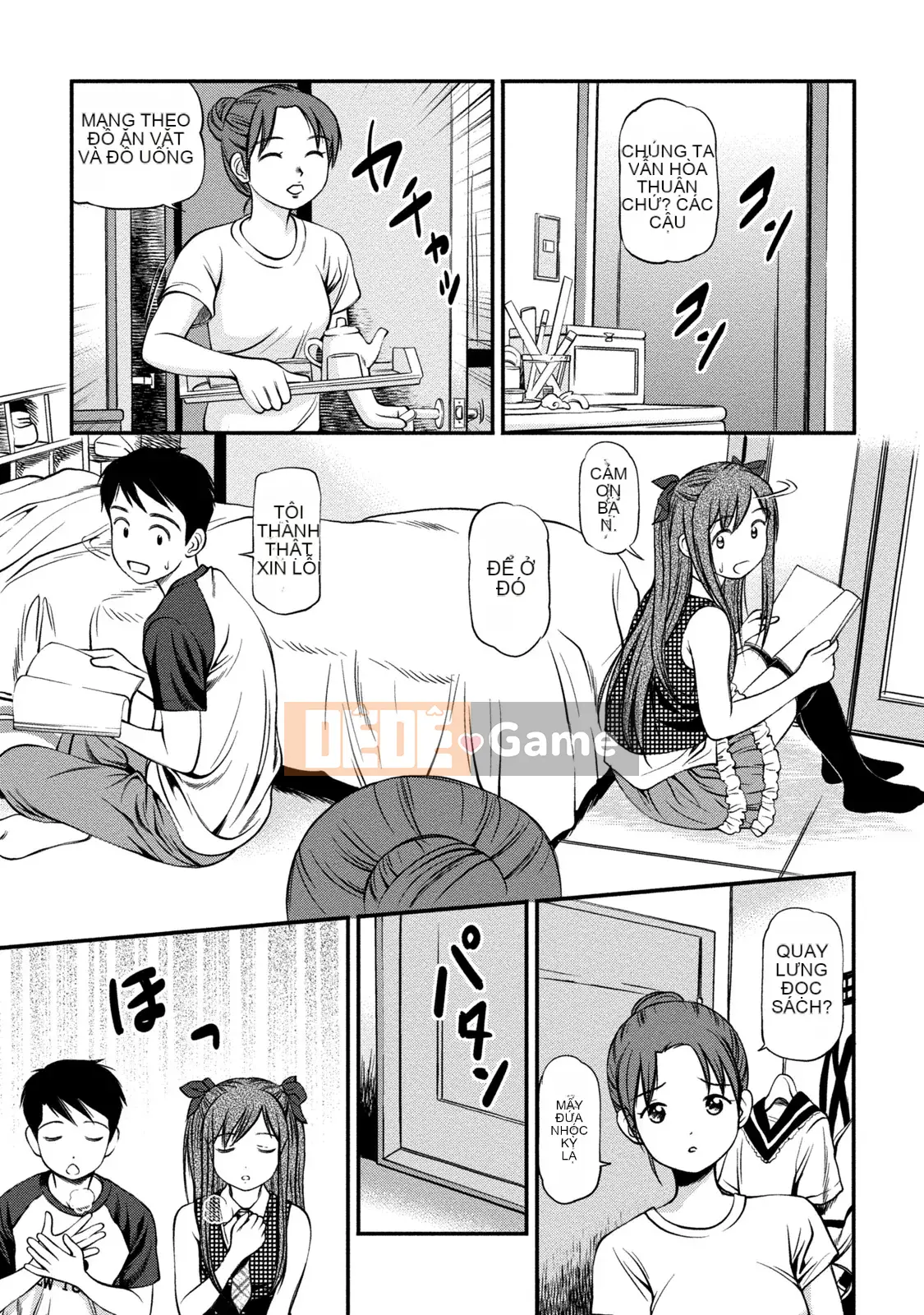 [Anzaki Moral] Em họ Na Saffle.