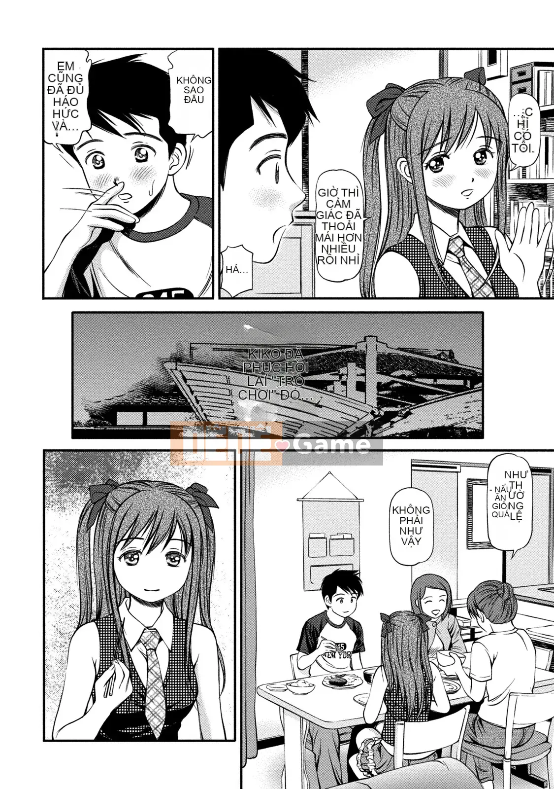 [Anzaki Moral] Em họ Na Saffle.