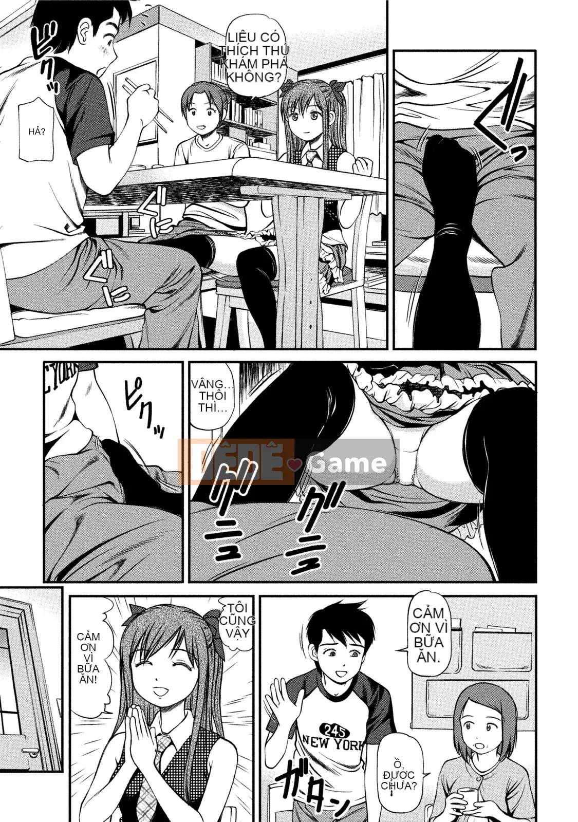 [Anzaki Moral] Em họ Na Saffle.