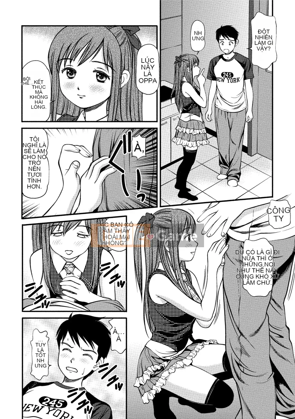 [Anzaki Moral] Em họ Na Saffle.