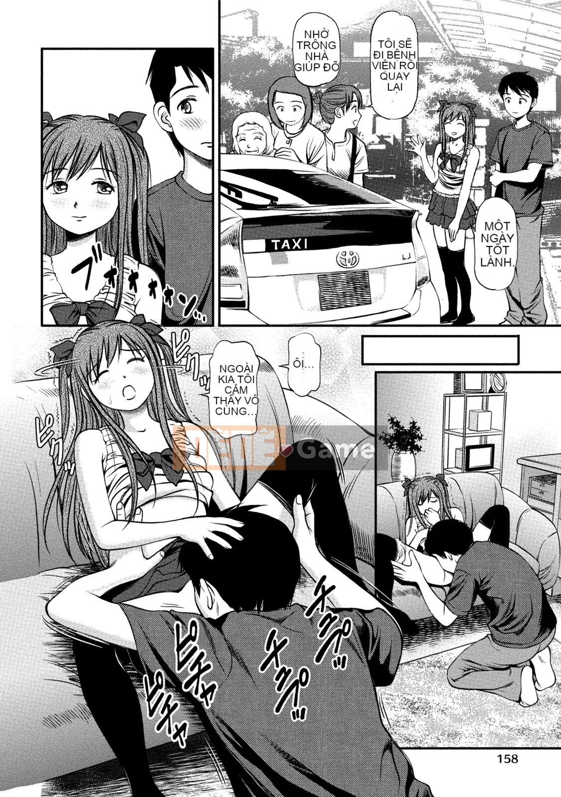 [Anzaki Moral] Em họ Na Saffle.