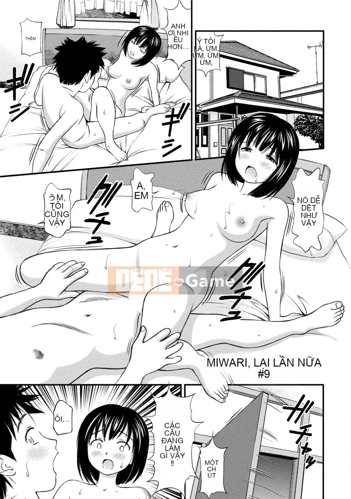 [Anzaki Moral] Em họ Na Saffle.