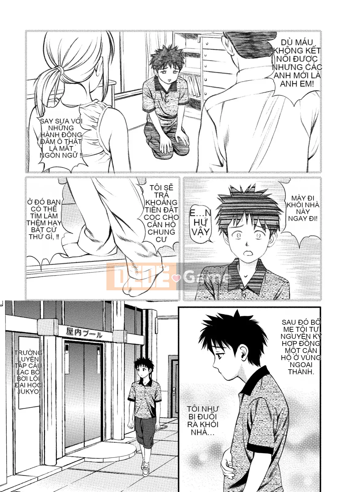 [Anzaki Moral] Em họ Na Saffle.