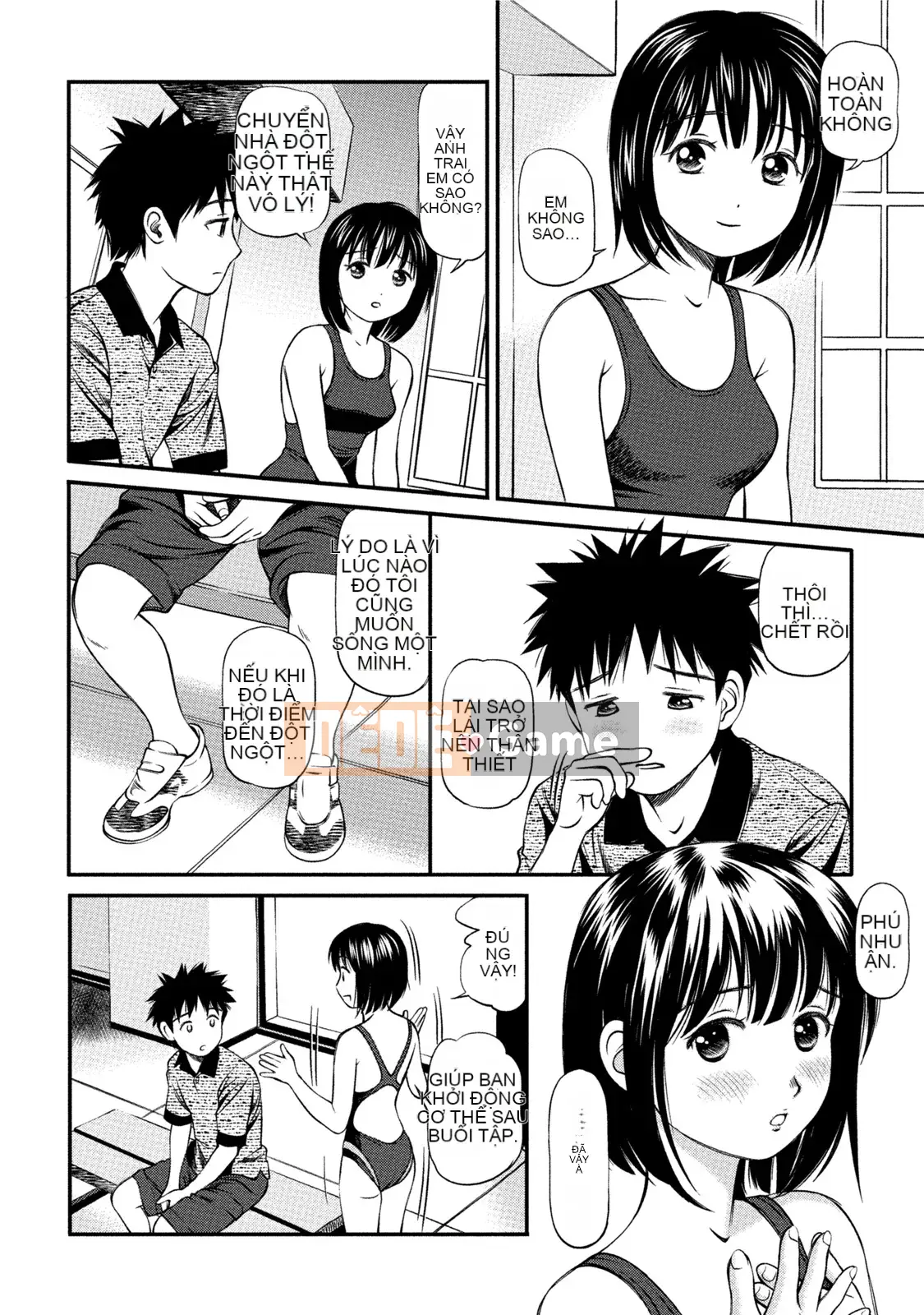 [Anzaki Moral] Em họ Na Saffle.