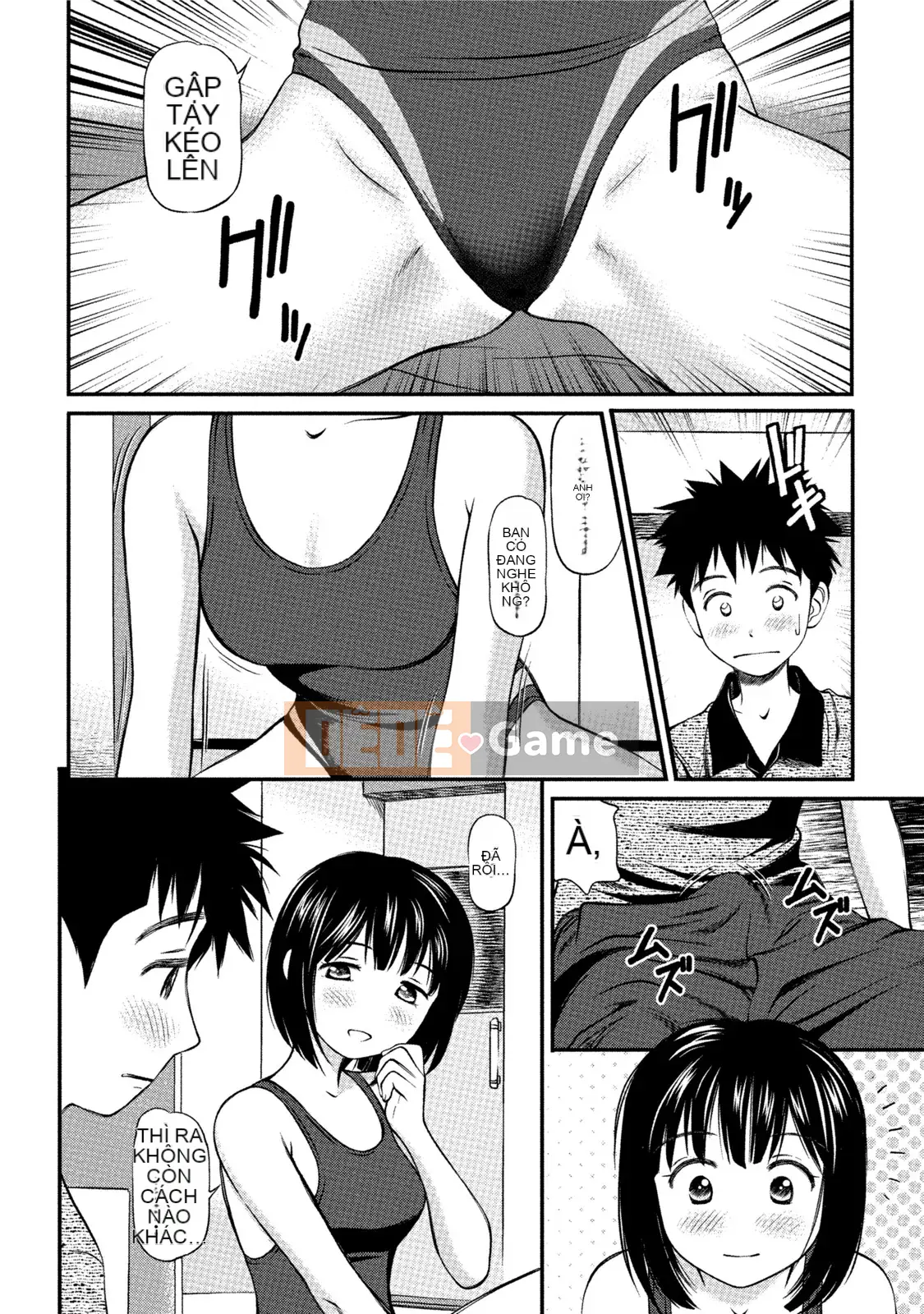 [Anzaki Moral] Em họ Na Saffle.