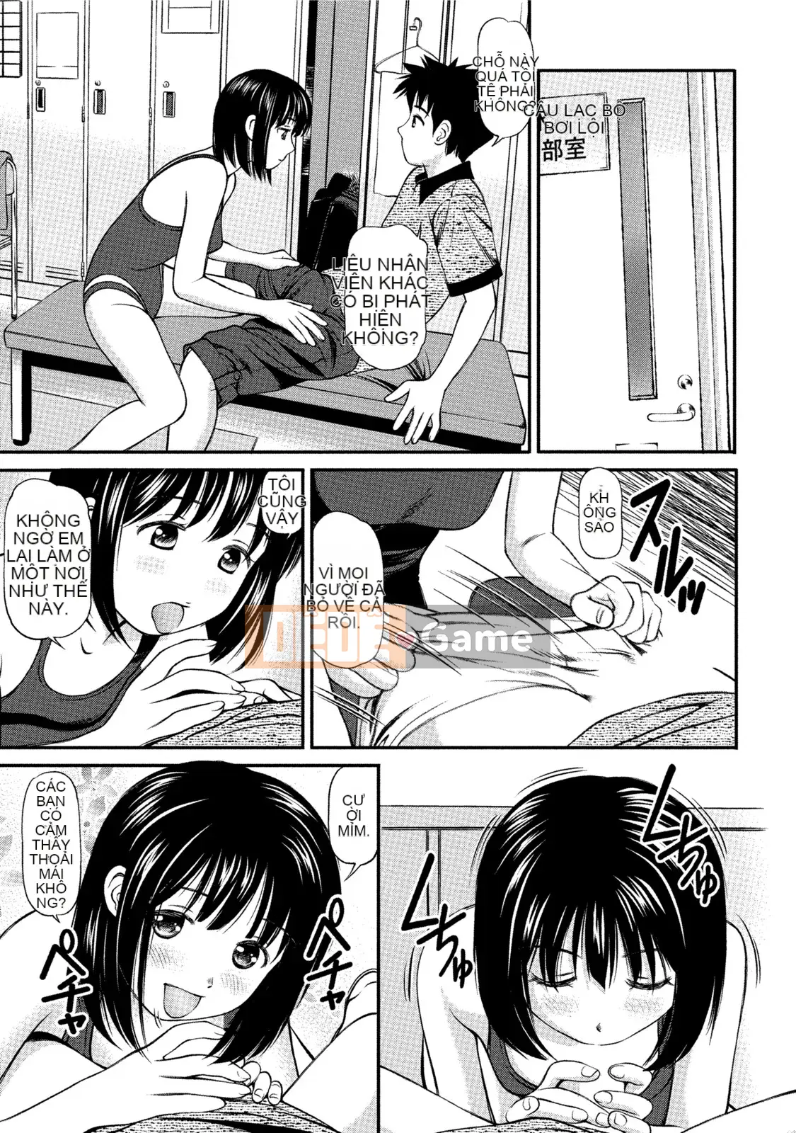 [Anzaki Moral] Em họ Na Saffle.