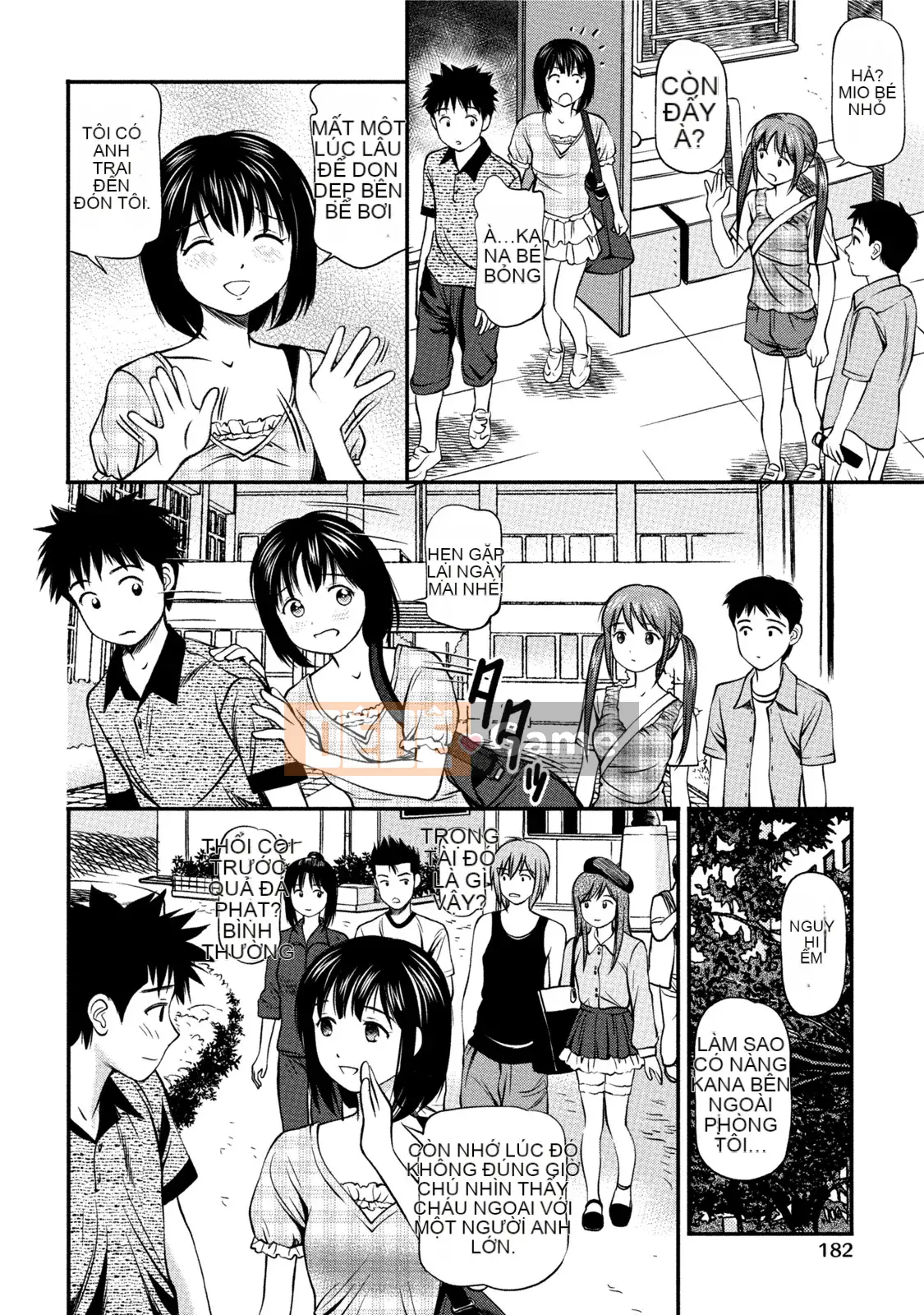 [Anzaki Moral] Em họ Na Saffle.