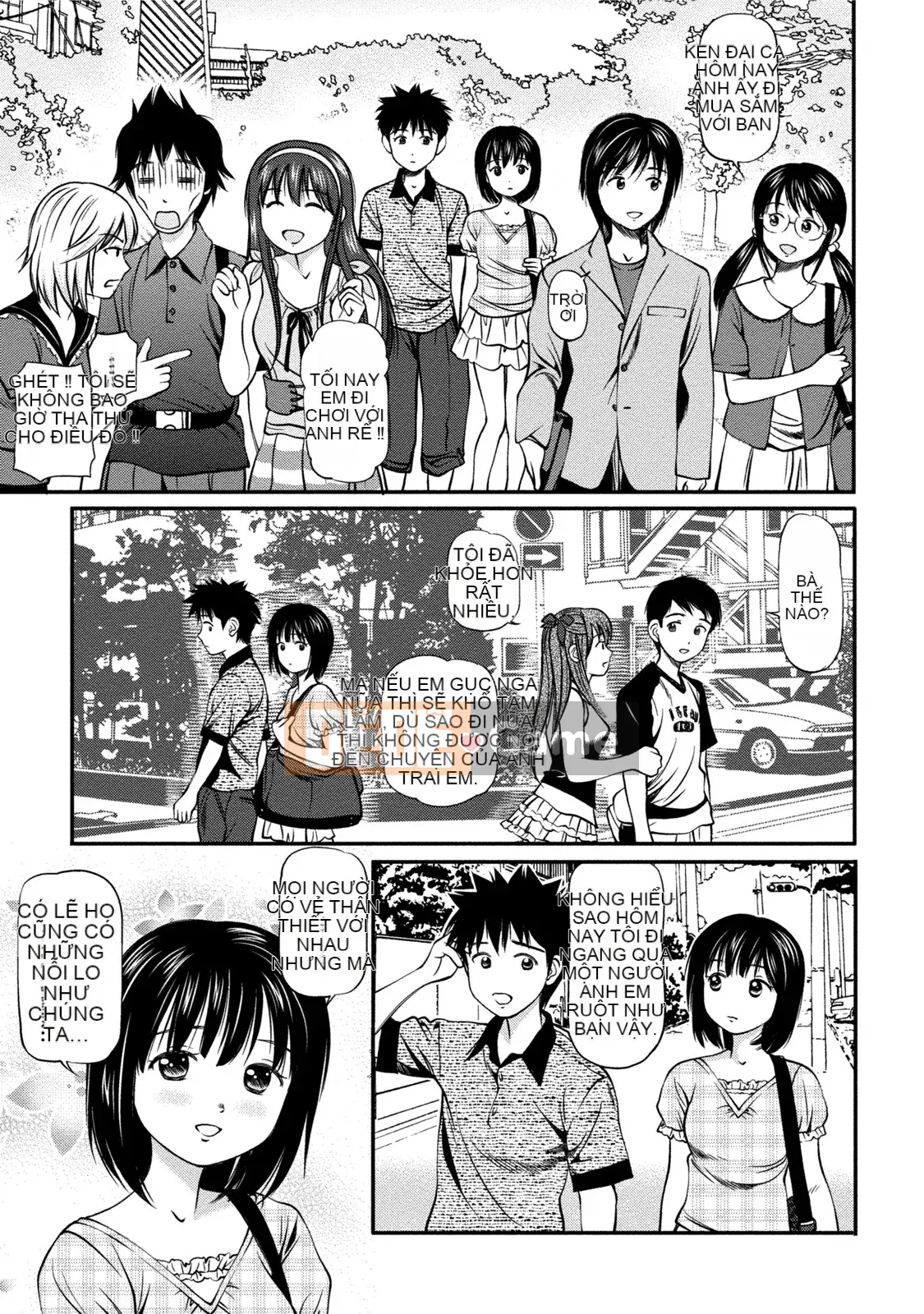 [Anzaki Moral] Em họ Na Saffle.