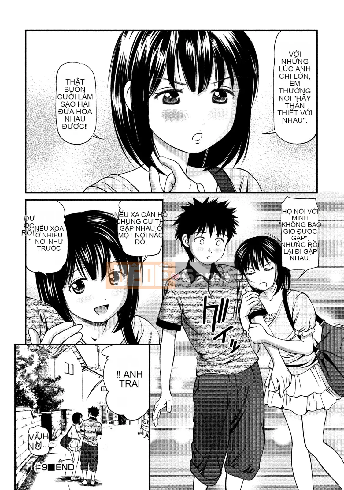 [Anzaki Moral] Em họ Na Saffle.