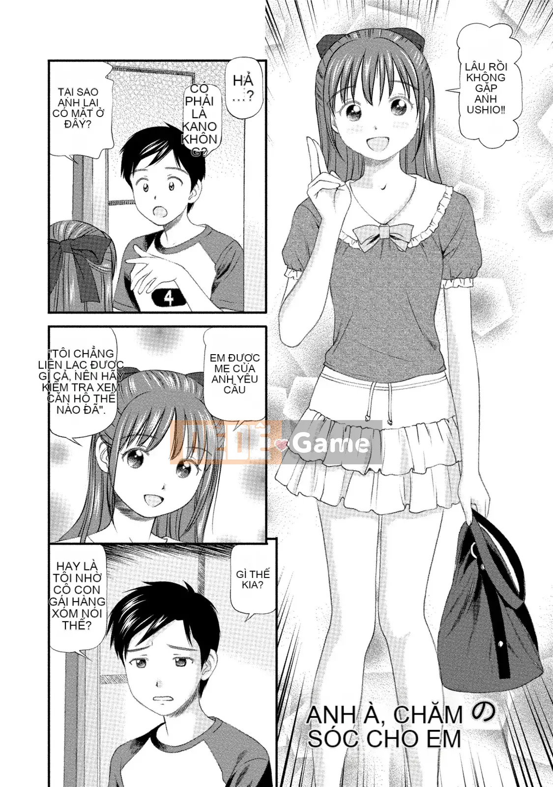 [Anzaki Moral] Em họ Na Saffle.