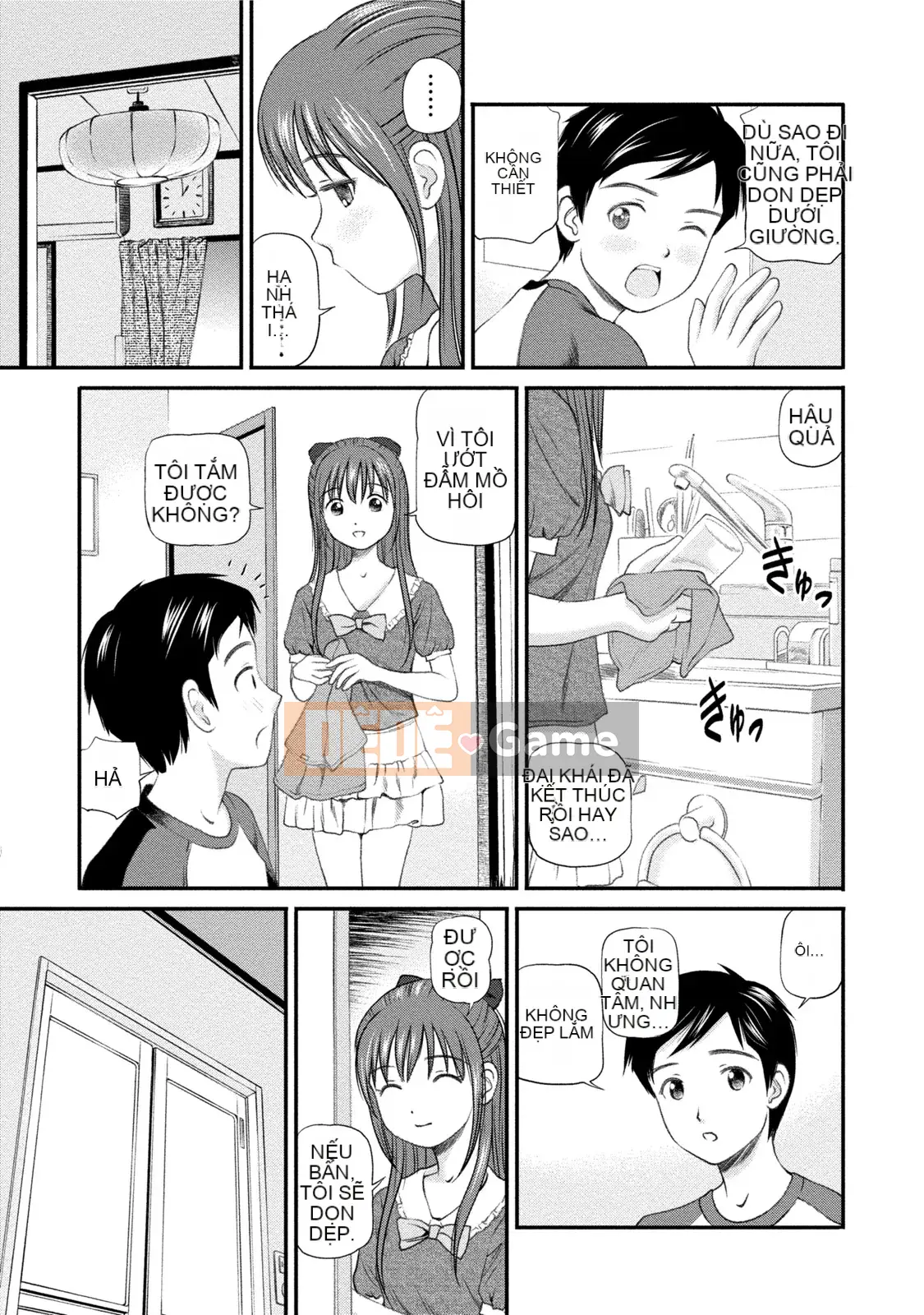 [Anzaki Moral] Em họ Na Saffle.