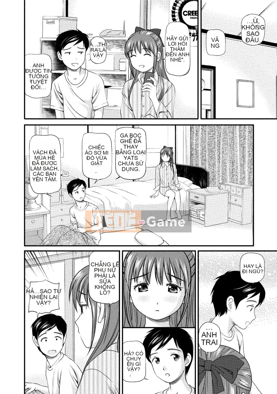 [Anzaki Moral] Em họ Na Saffle.