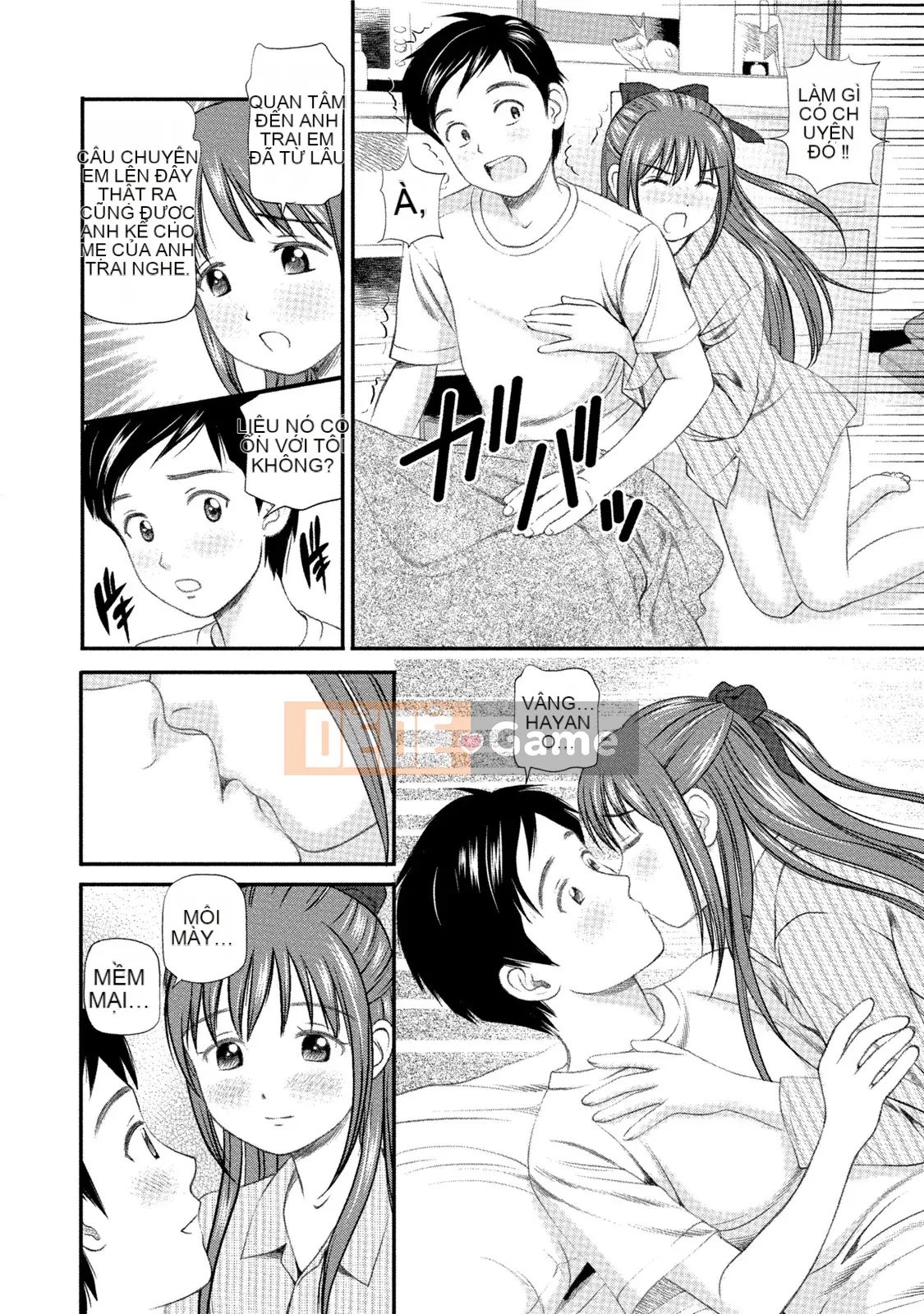 [Anzaki Moral] Em họ Na Saffle.