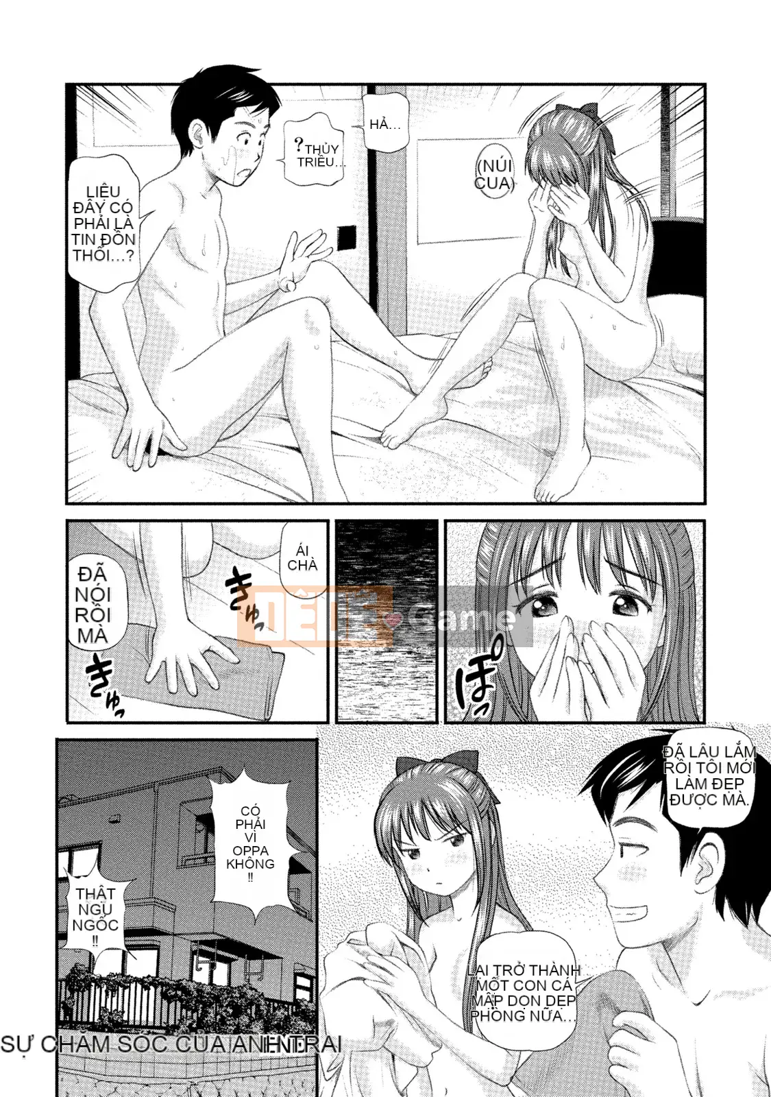 [Anzaki Moral] Em họ Na Saffle.