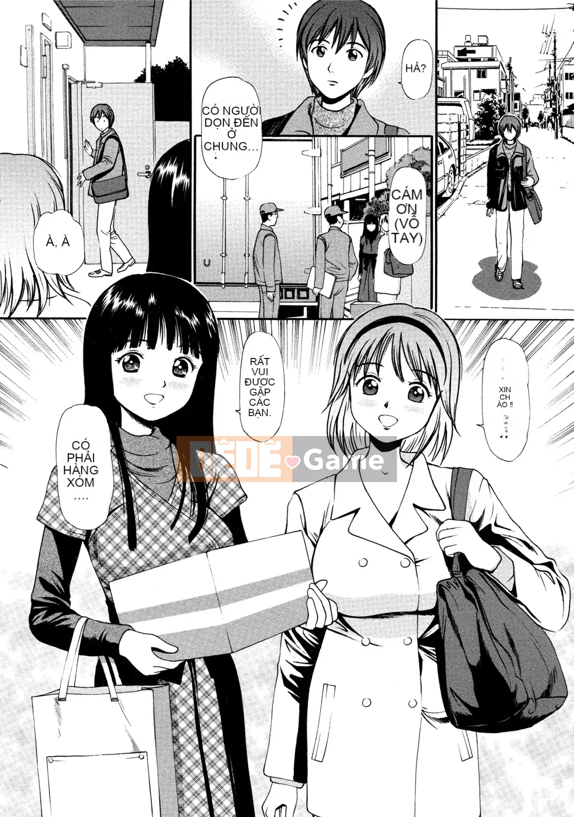 [Anzaki Moral] Em họ Na Saffle.