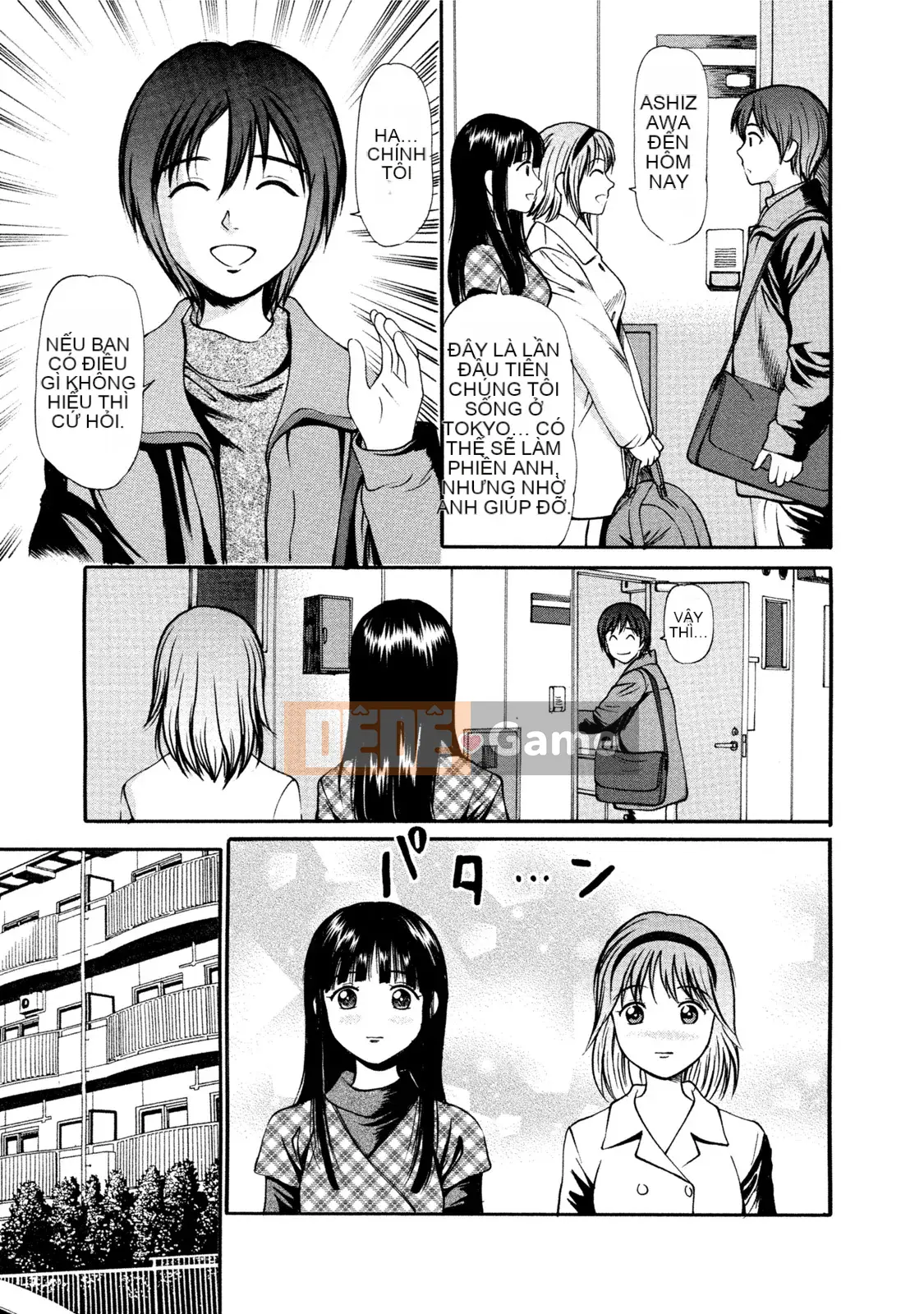 [Anzaki Moral] Em họ Na Saffle.