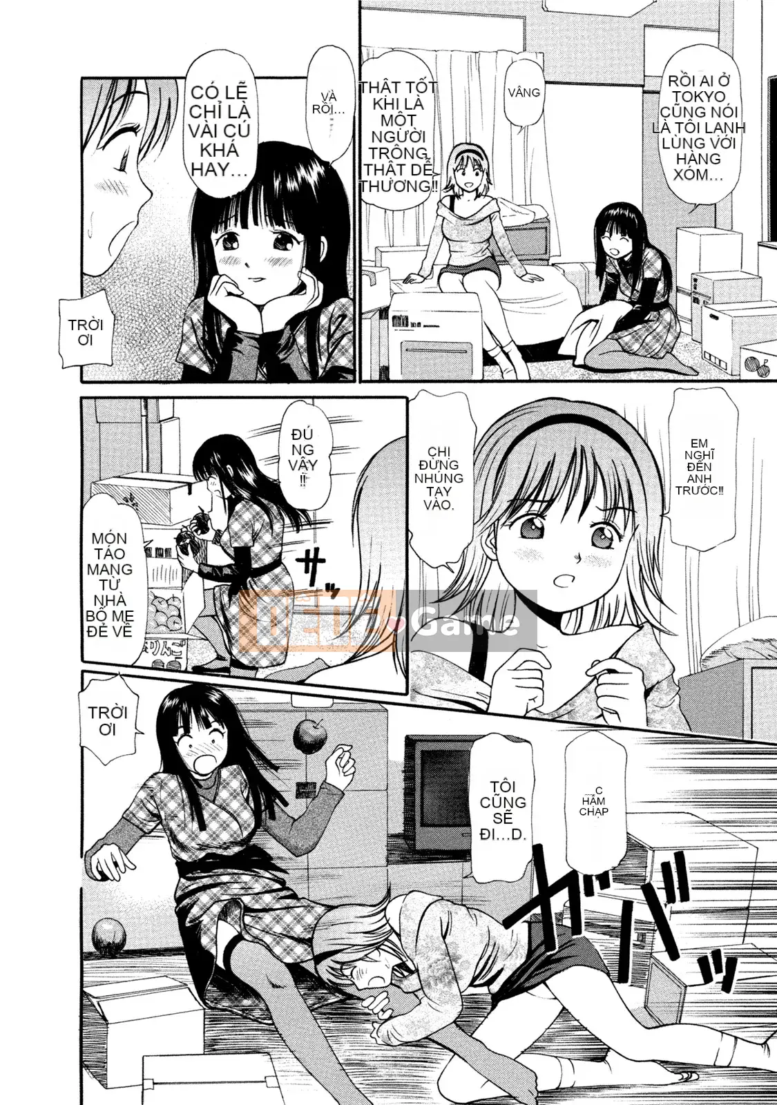 [Anzaki Moral] Em họ Na Saffle.