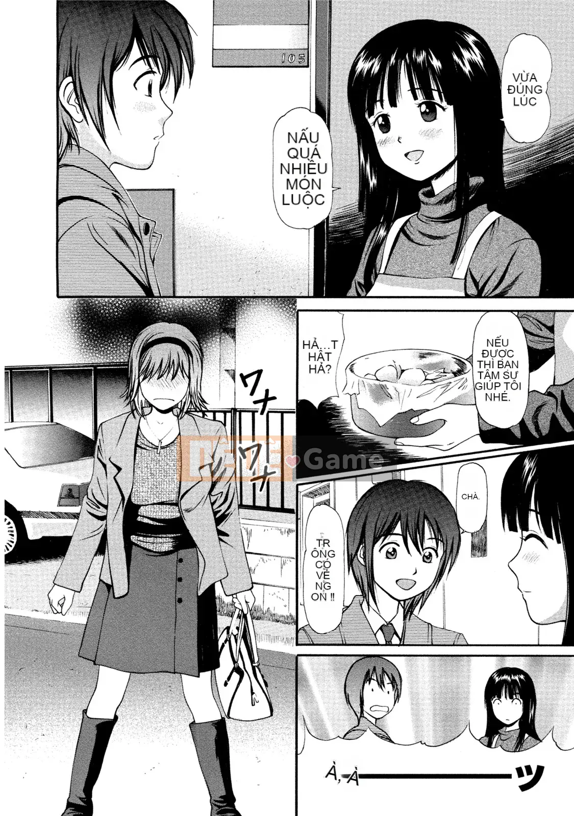 [Anzaki Moral] Em họ Na Saffle.