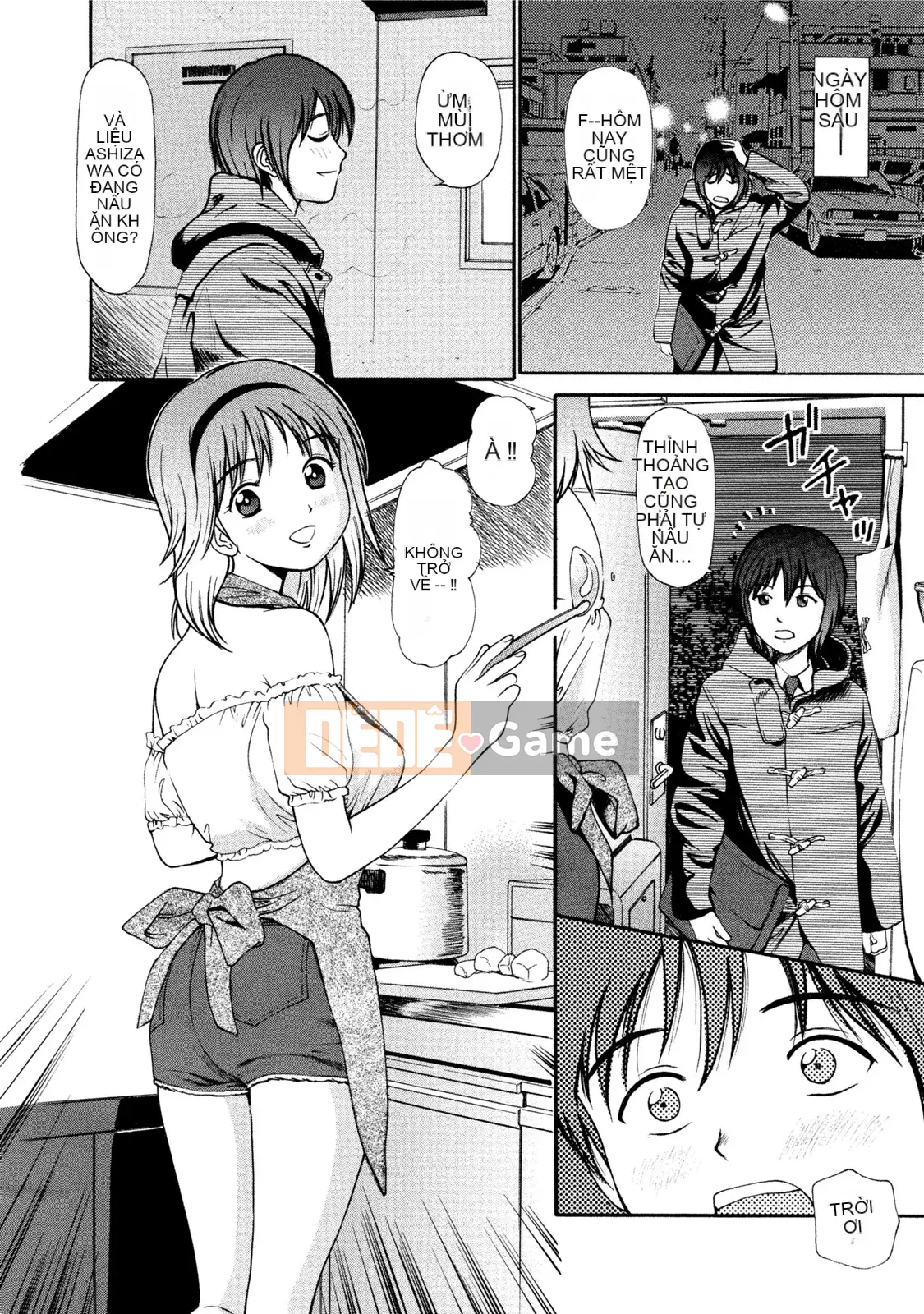 [Anzaki Moral] Em họ Na Saffle.