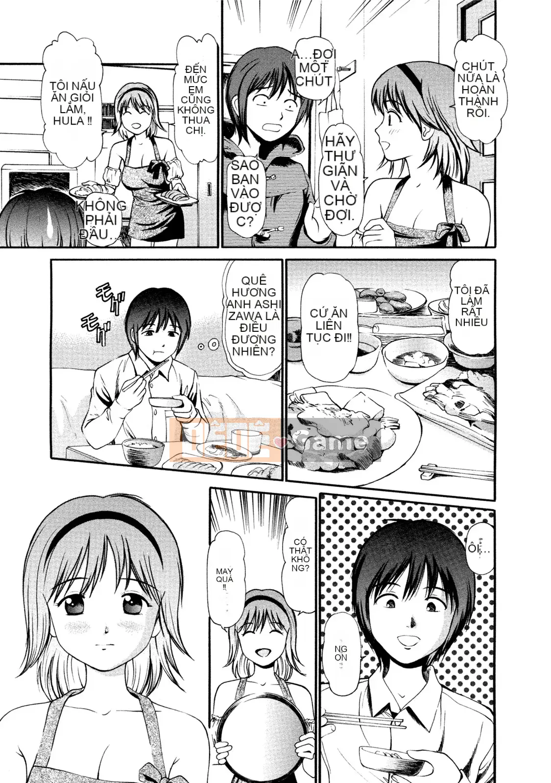 [Anzaki Moral] Em họ Na Saffle.