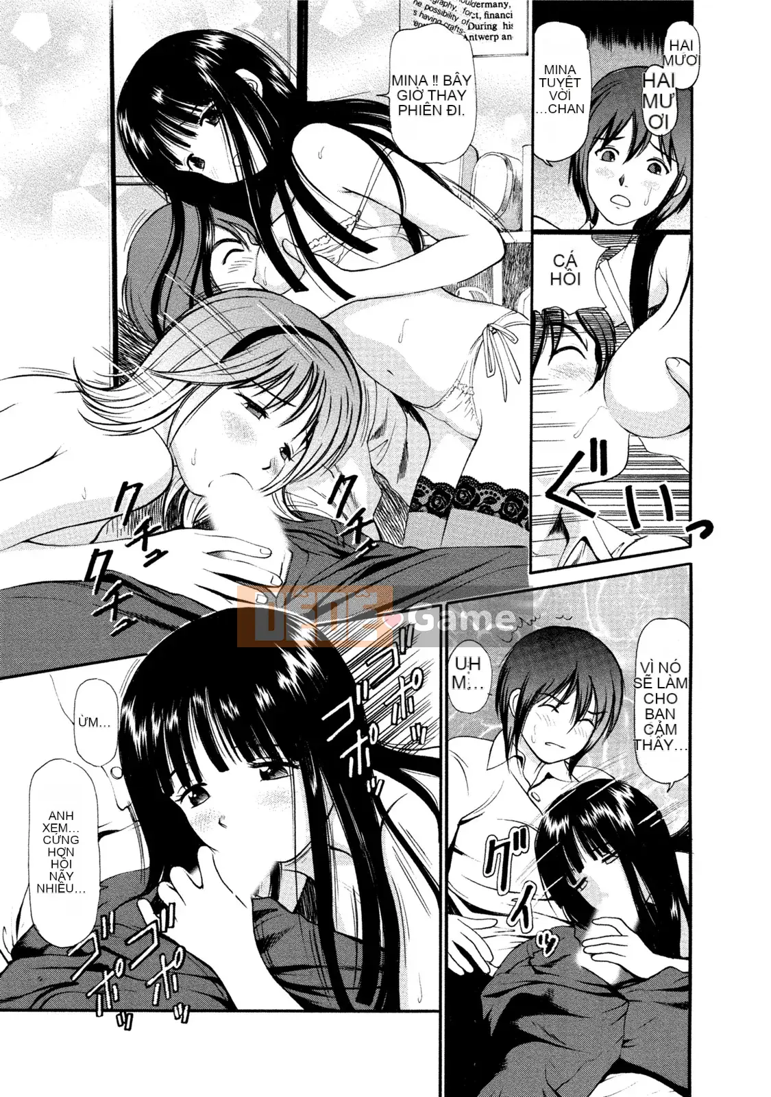 [Anzaki Moral] Em họ Na Saffle.