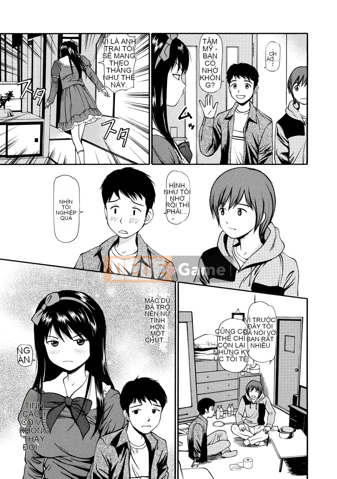 [Anzaki Moral] Em họ Na Saffle.