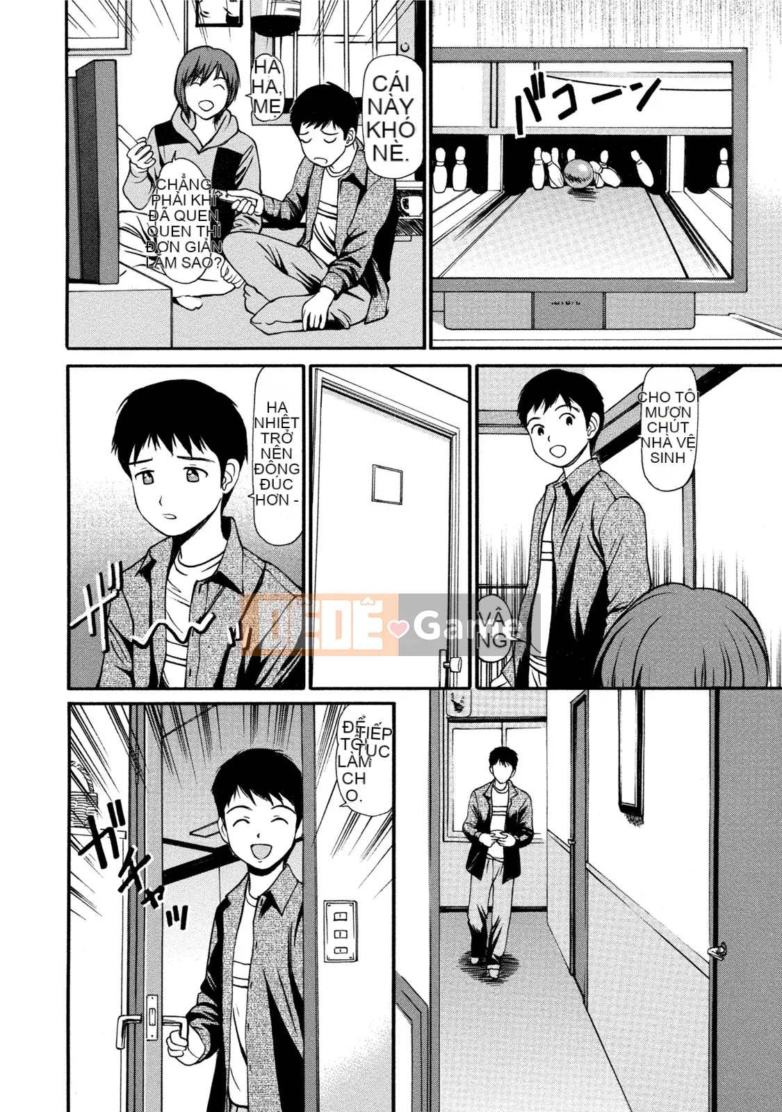 [Anzaki Moral] Em họ Na Saffle.