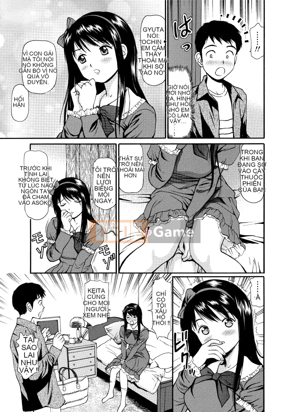 [Anzaki Moral] Em họ Na Saffle.