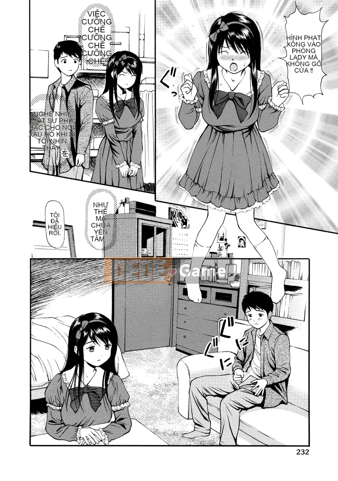 [Anzaki Moral] Em họ Na Saffle.