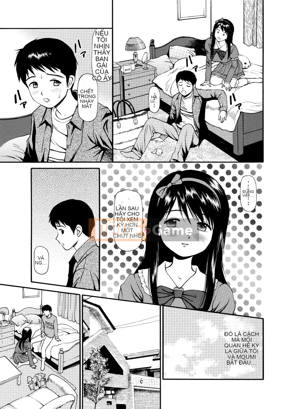 [Anzaki Moral] Em họ Na Saffle.