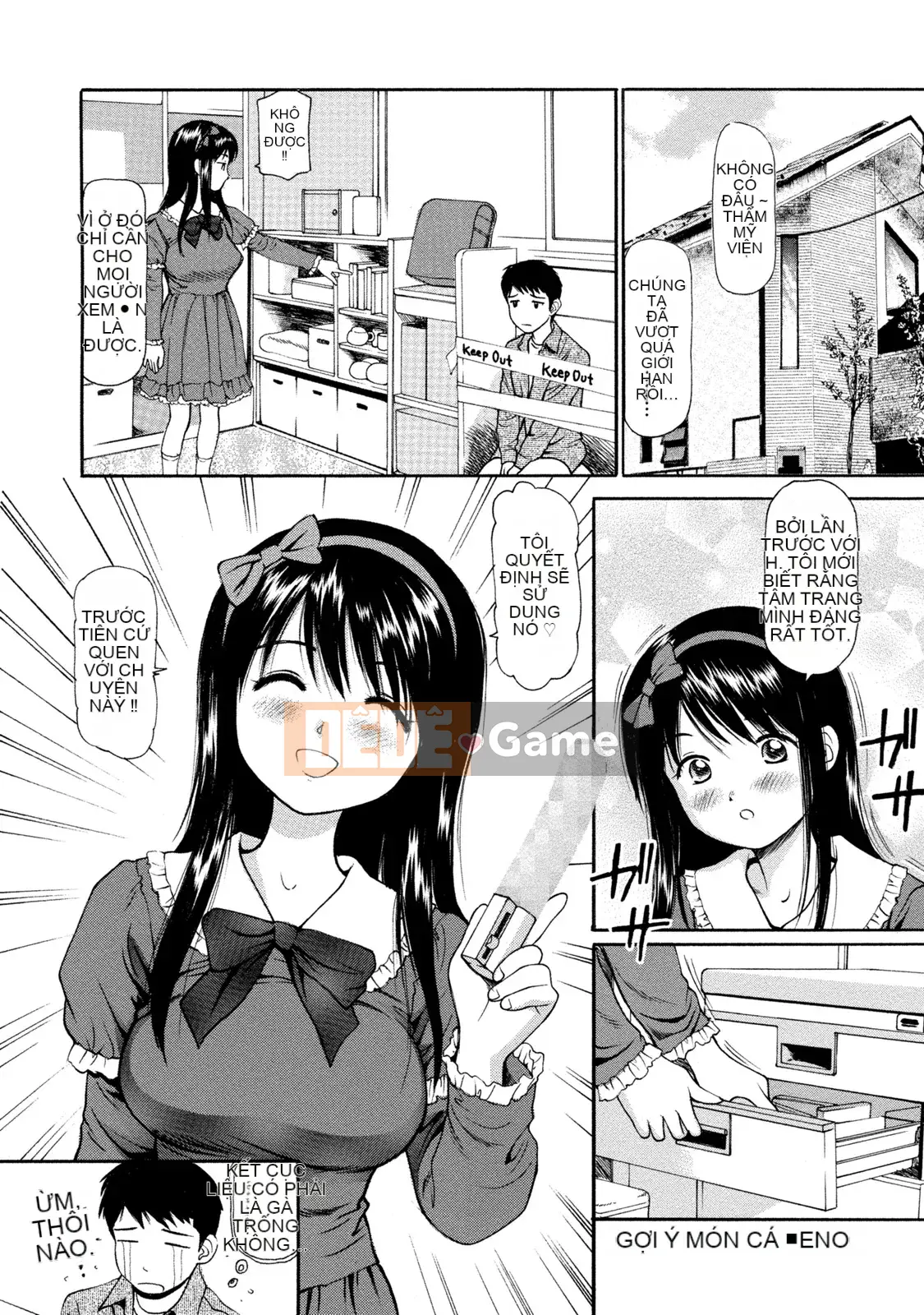 [Anzaki Moral] Em họ Na Saffle.