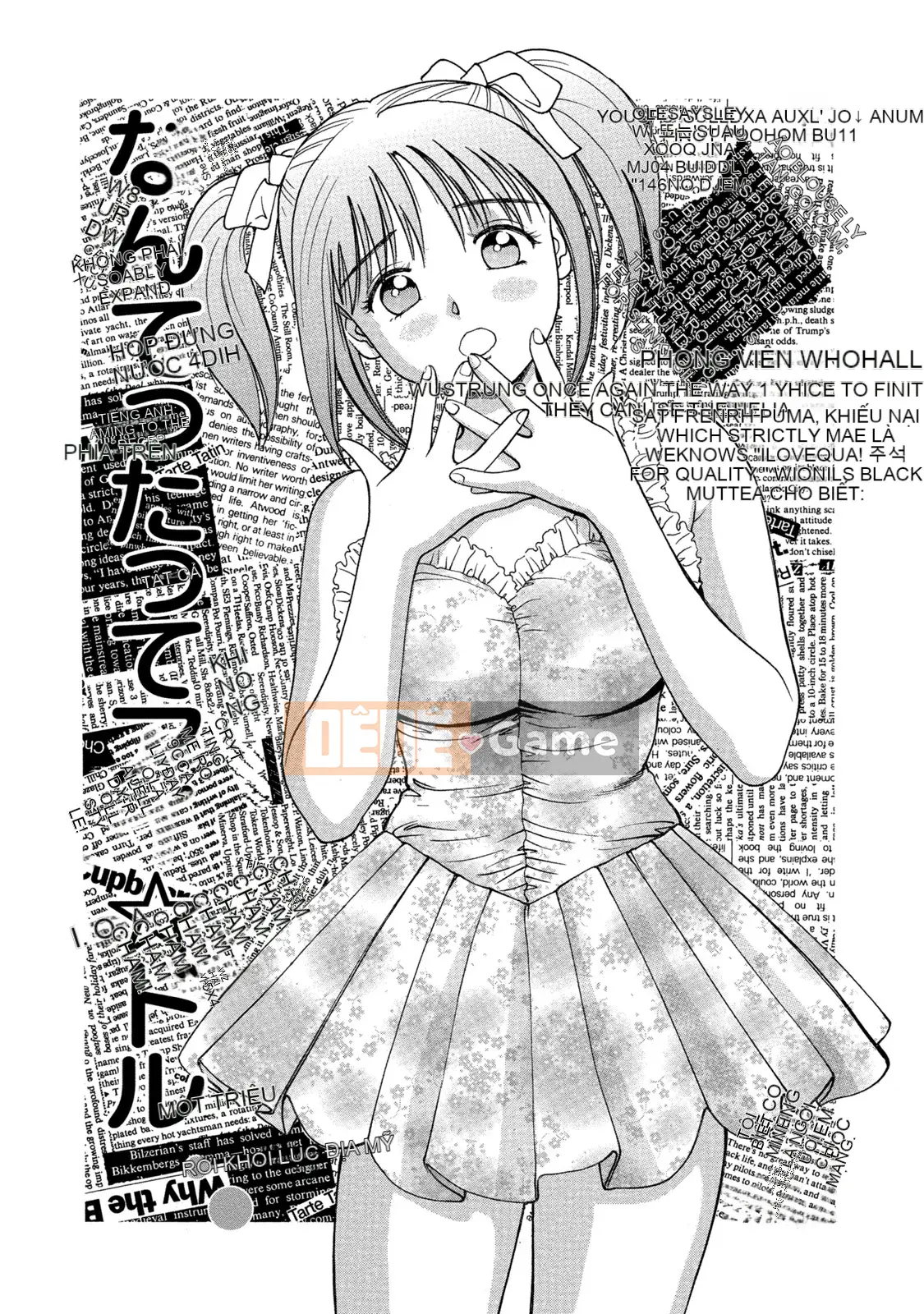 [Anzaki Moral] Em họ Na Saffle.