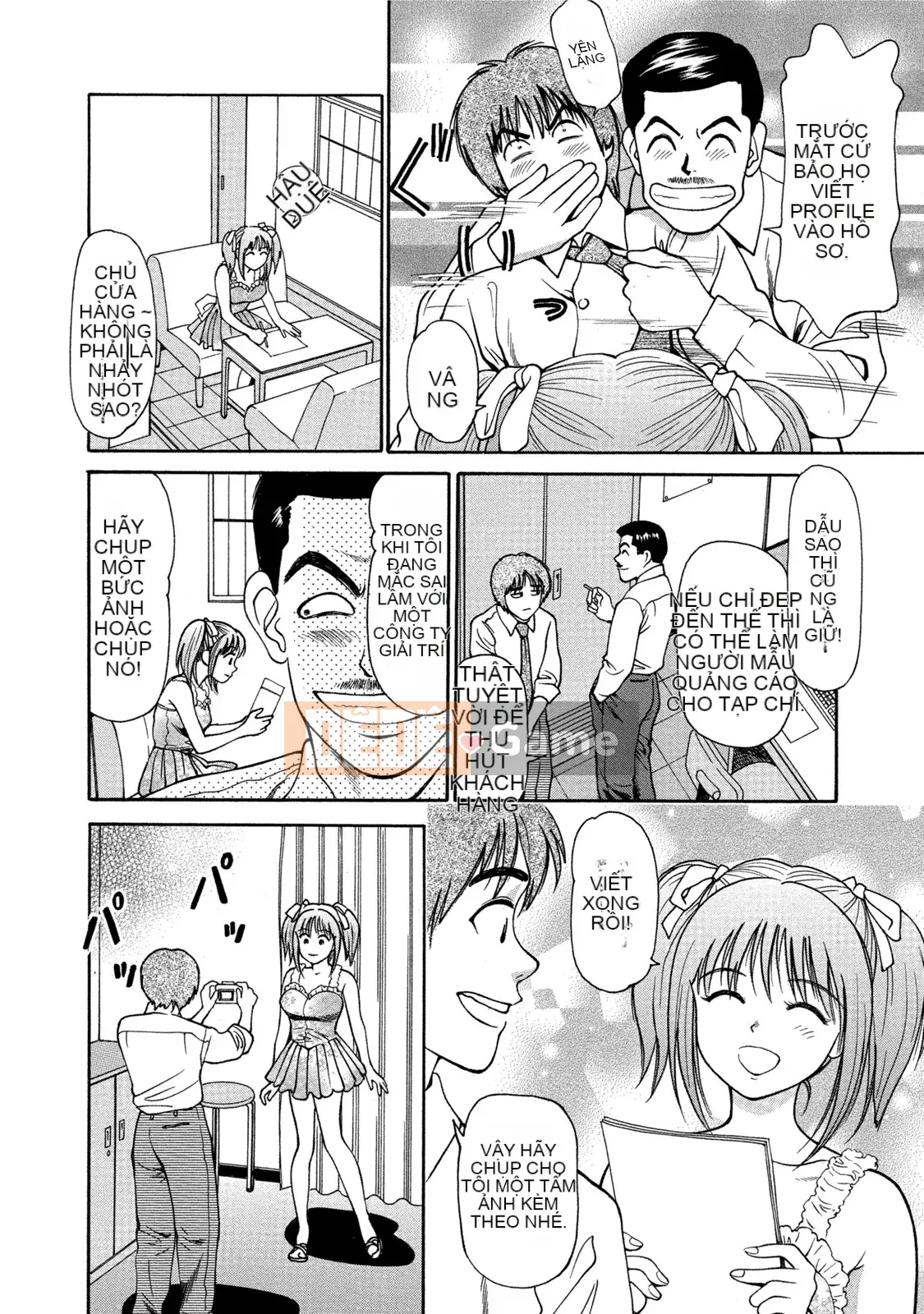 [Anzaki Moral] Em họ Na Saffle.