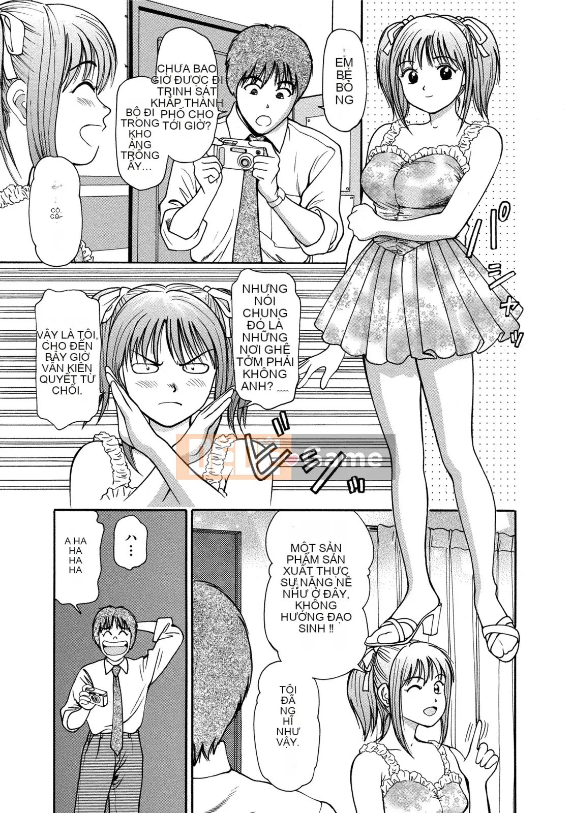 [Anzaki Moral] Em họ Na Saffle.