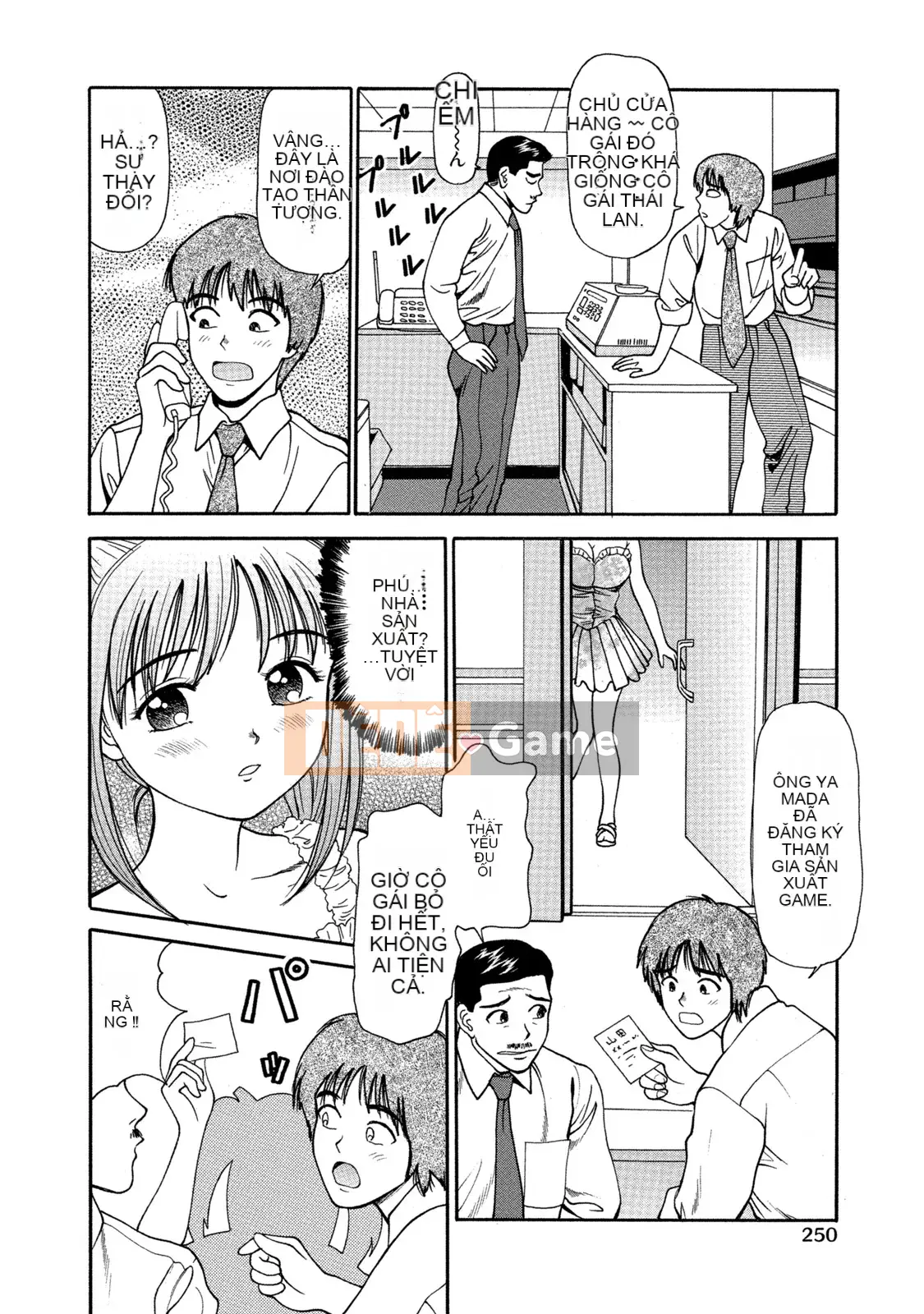 [Anzaki Moral] Em họ Na Saffle.