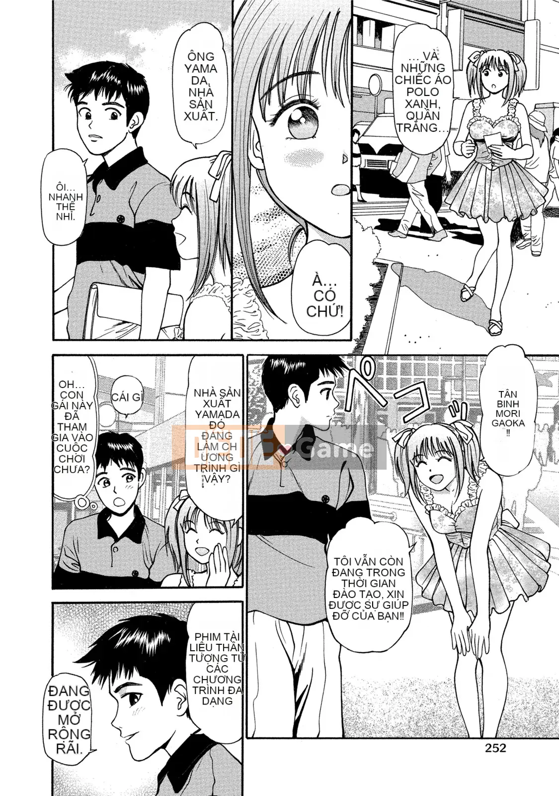 [Anzaki Moral] Em họ Na Saffle.