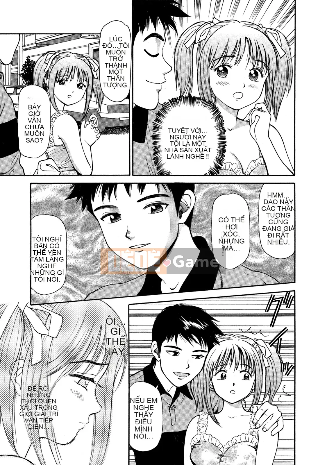 [Anzaki Moral] Em họ Na Saffle.