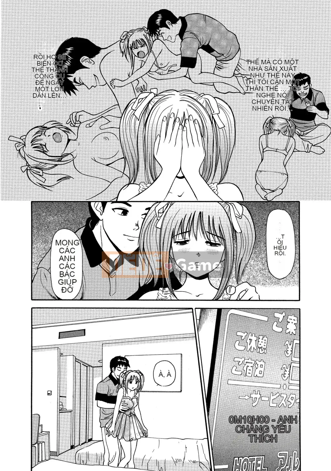 [Anzaki Moral] Em họ Na Saffle.