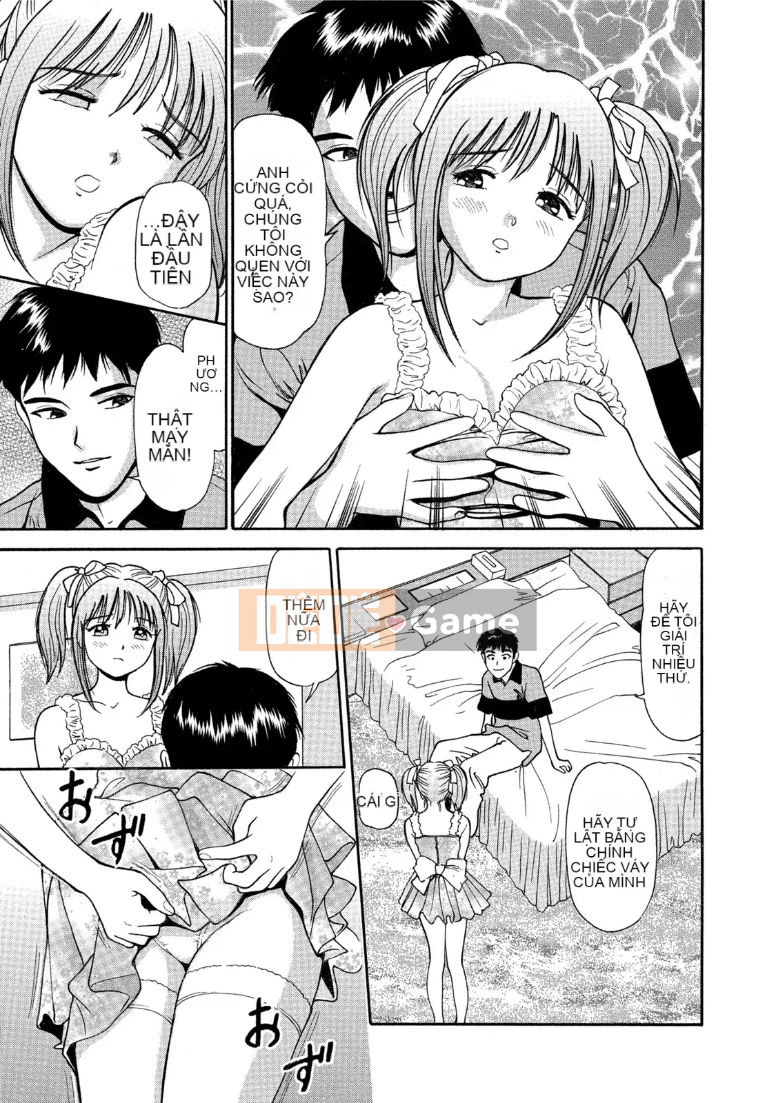 [Anzaki Moral] Em họ Na Saffle.