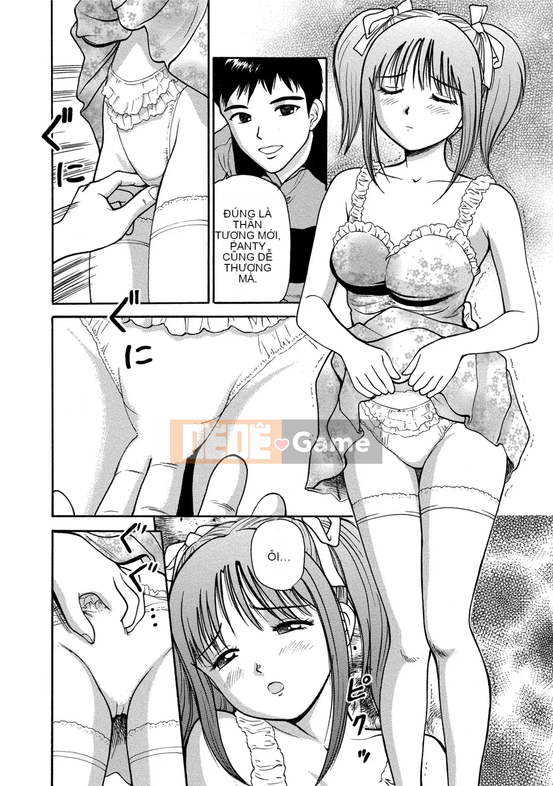 [Anzaki Moral] Em họ Na Saffle.