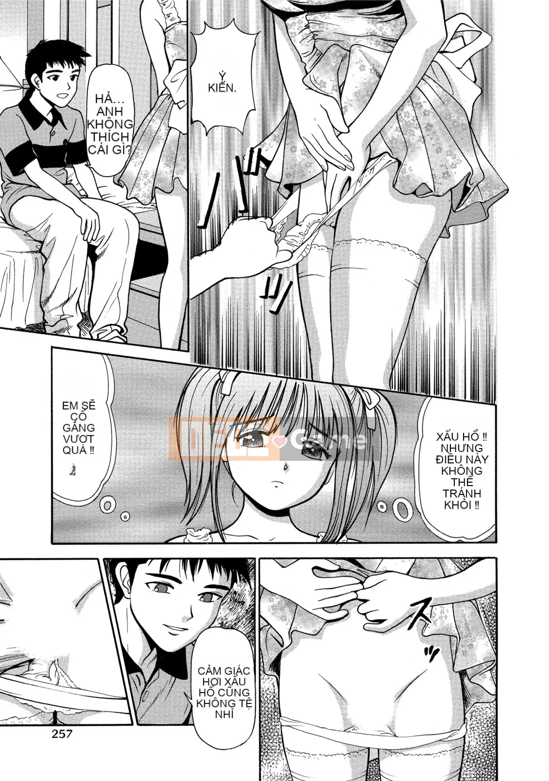 [Anzaki Moral] Em họ Na Saffle.