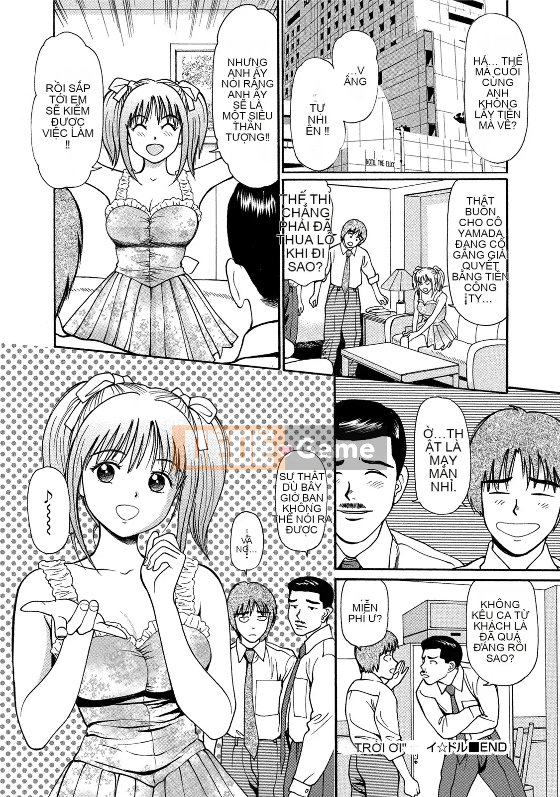 [Anzaki Moral] Em họ Na Saffle.