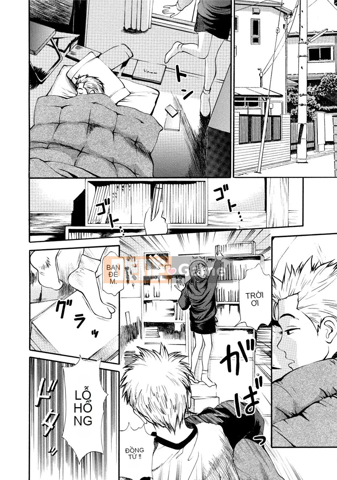 [Anzaki Moral] Em họ Na Saffle.